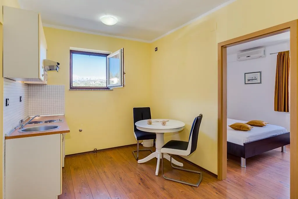 Apartments Duje Ribnica Obrovac Kroatië